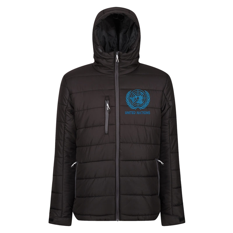 United Nations Regatta Thermal Hooded Jacket