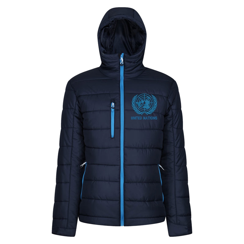 United Nations Regatta Thermal Hooded Jacket
