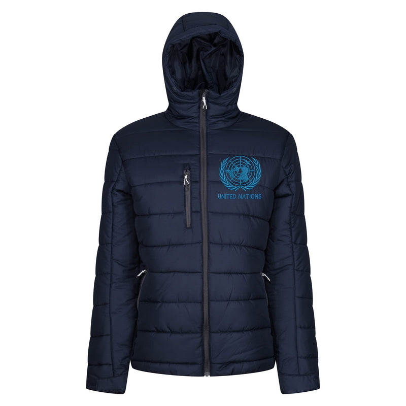 United Nations Regatta Thermal Hooded Jacket