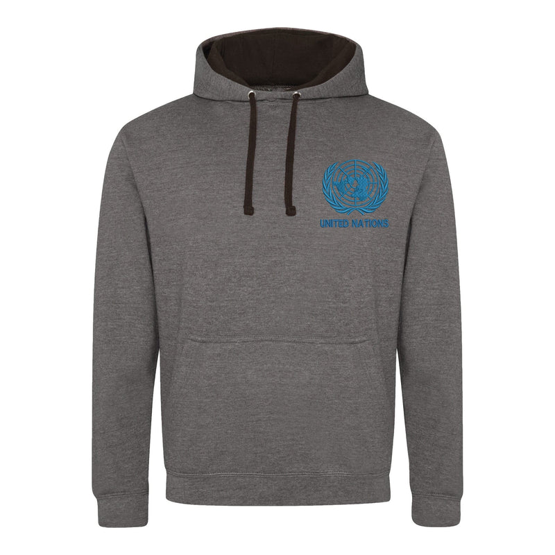 United Nations Varsity Contrast Hoodie