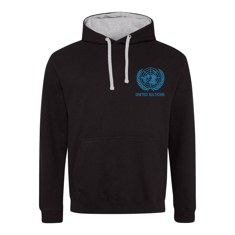United Nations Varsity Contrast Hoodie
