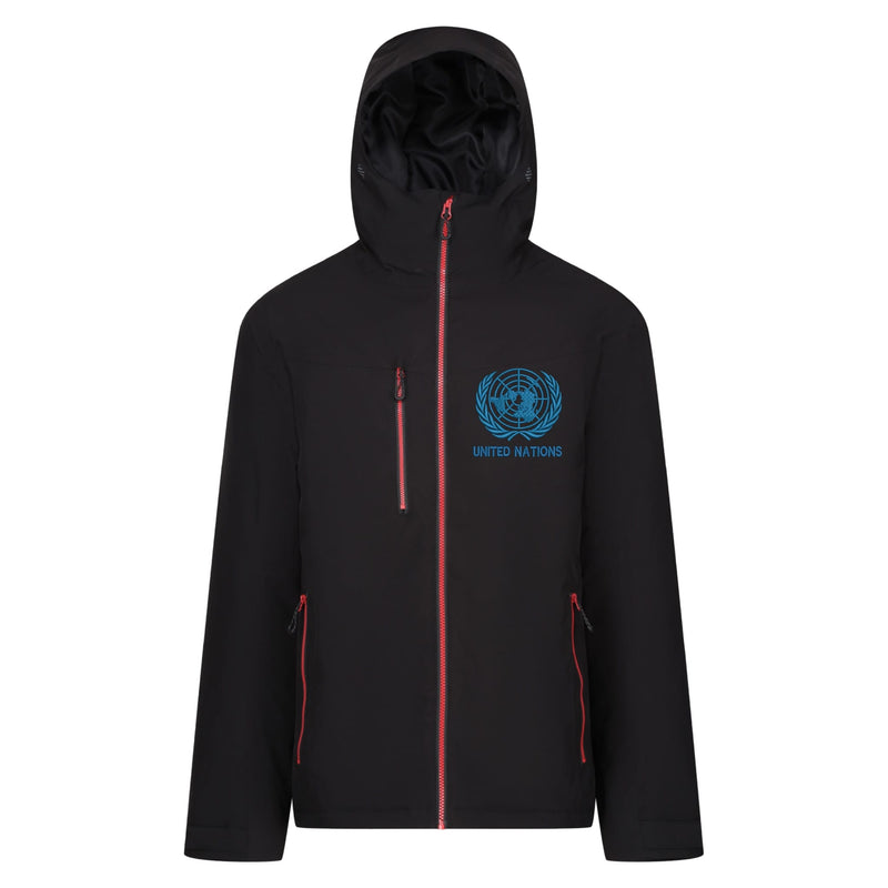 United Nations Regatta Waterproof Insulated Jacket