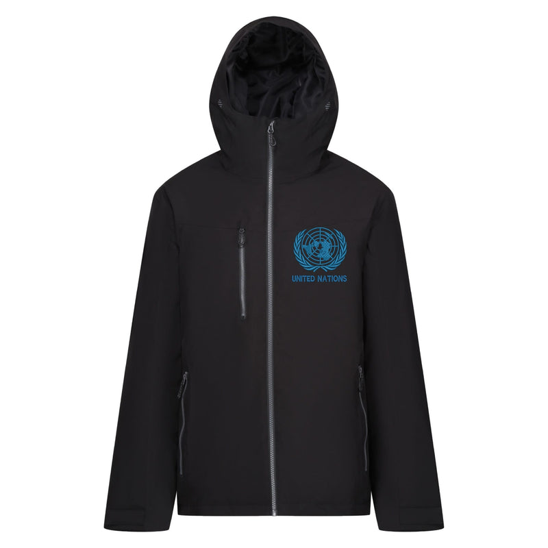 United Nations Regatta Waterproof Insulated Jacket