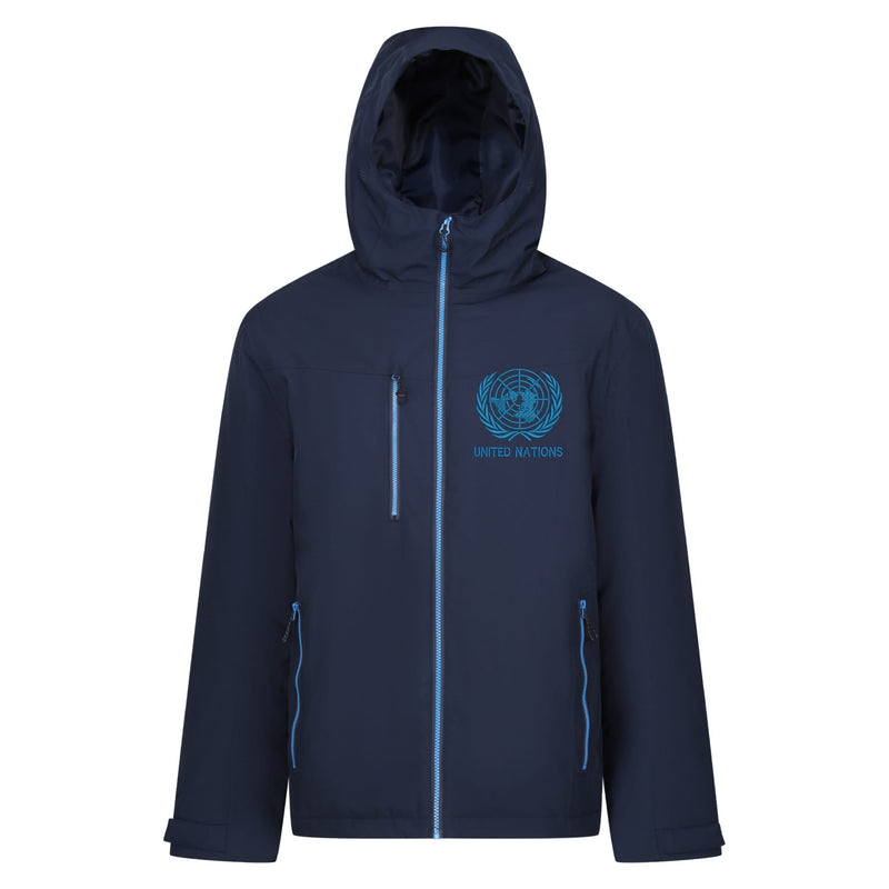 United Nations Regatta Waterproof Insulated Jacket