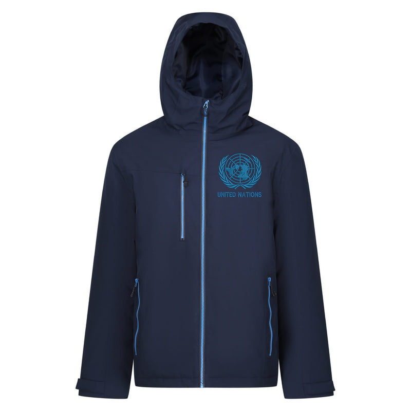 United Nations Regatta Waterproof Insulated Jacket