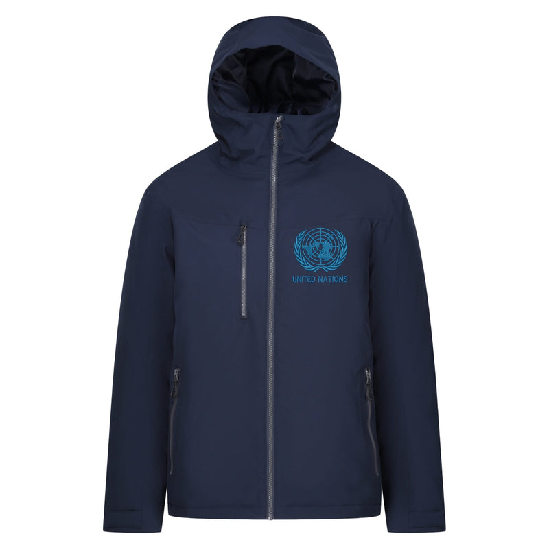 United Nations Regatta Waterproof Insulated Jacket