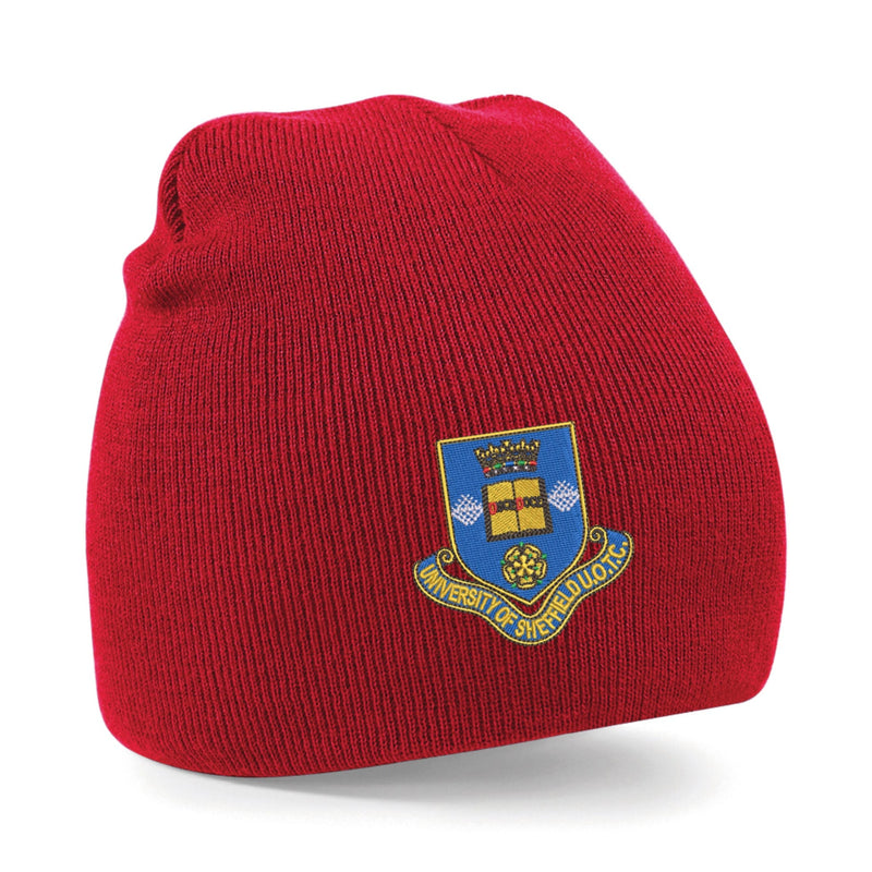University of Sheffield UOTC Beanie Hat