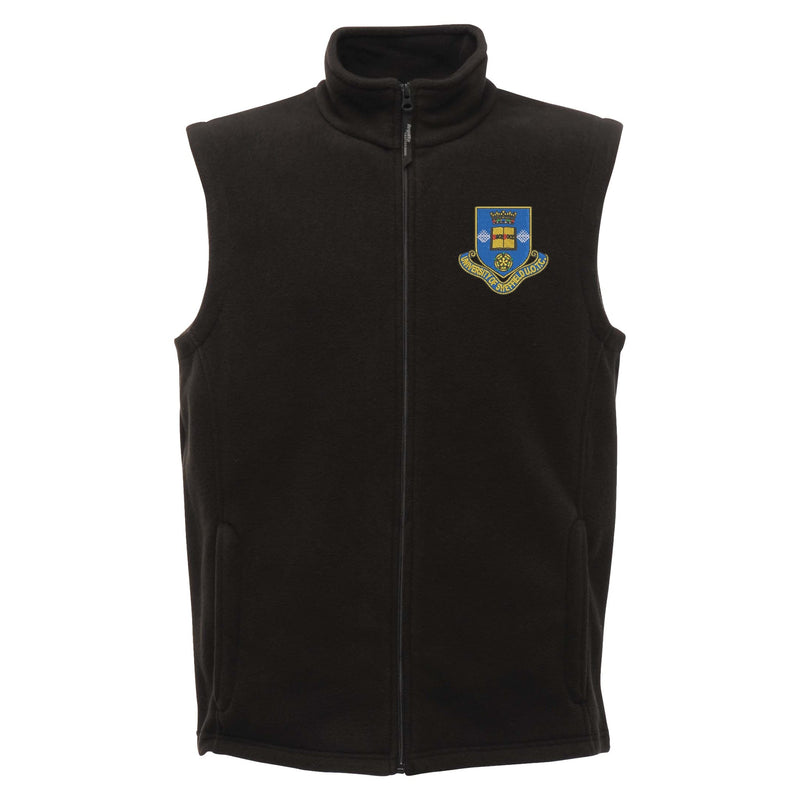 University of Sheffield UOTC Regatta Fleece Bodywarmer