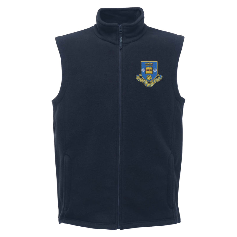 University of Sheffield UOTC Regatta Fleece Bodywarmer