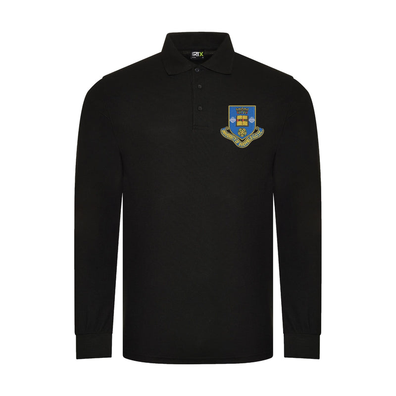 University of Sheffield UOTC Long Sleeve Polo Shirt