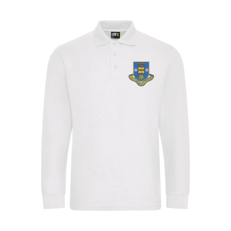 University of Sheffield UOTC Long Sleeve Polo Shirt