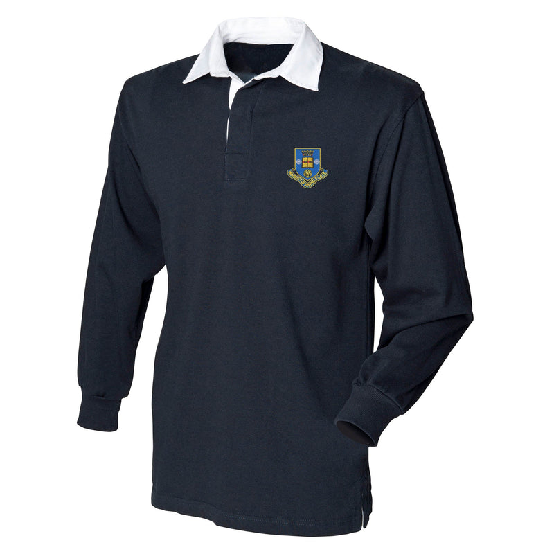 University of Sheffield UOTC Front Row Long Sleeve Rugby Shirt
