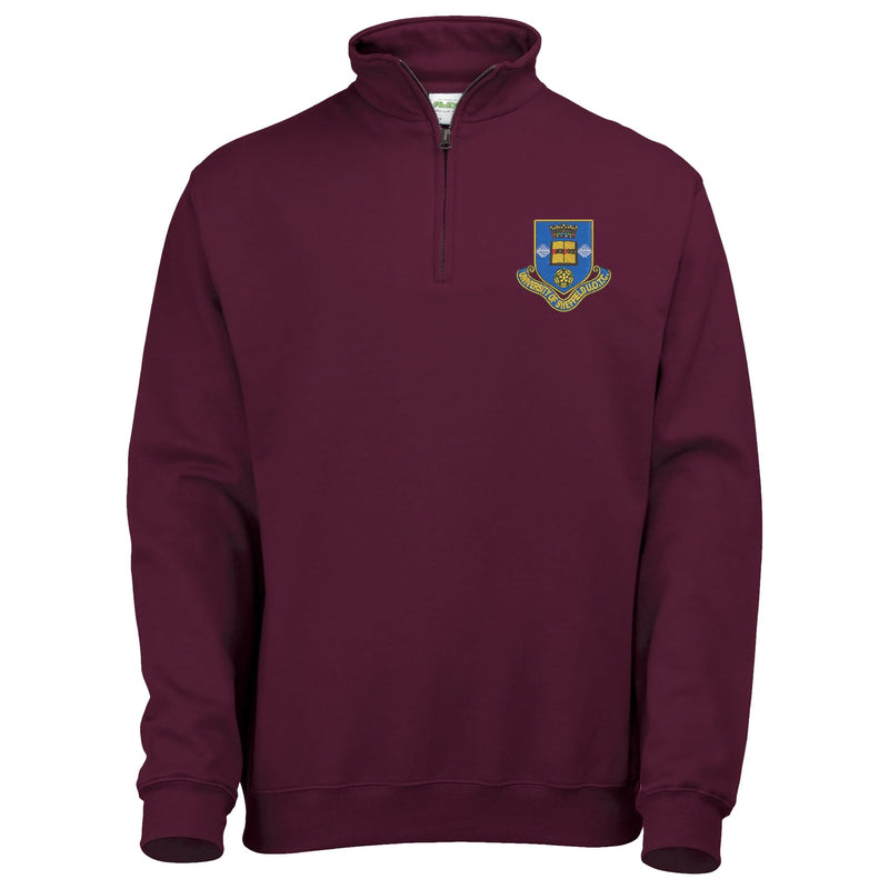 University of Sheffield UOTC Quarter Zip Sweatshirt