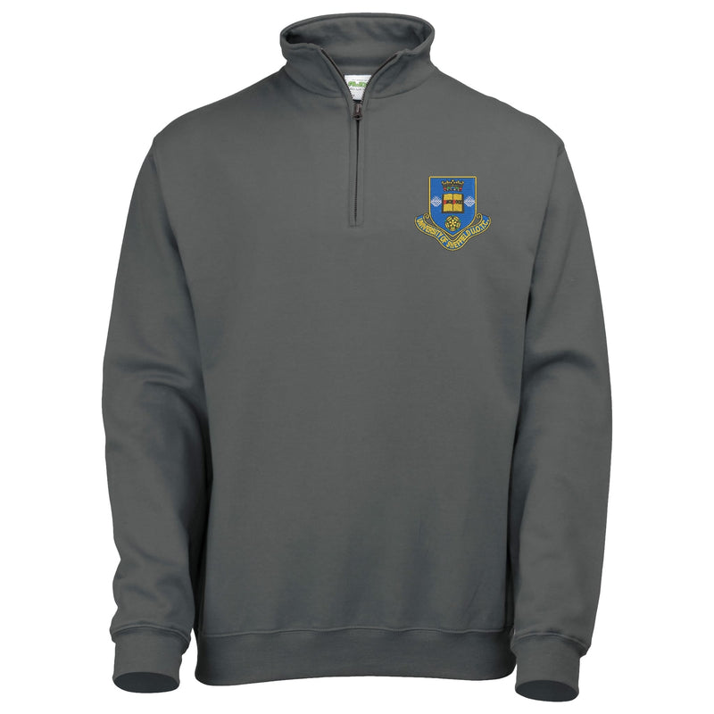 University of Sheffield UOTC Quarter Zip Sweatshirt