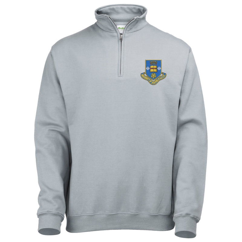University of Sheffield UOTC Quarter Zip Sweatshirt