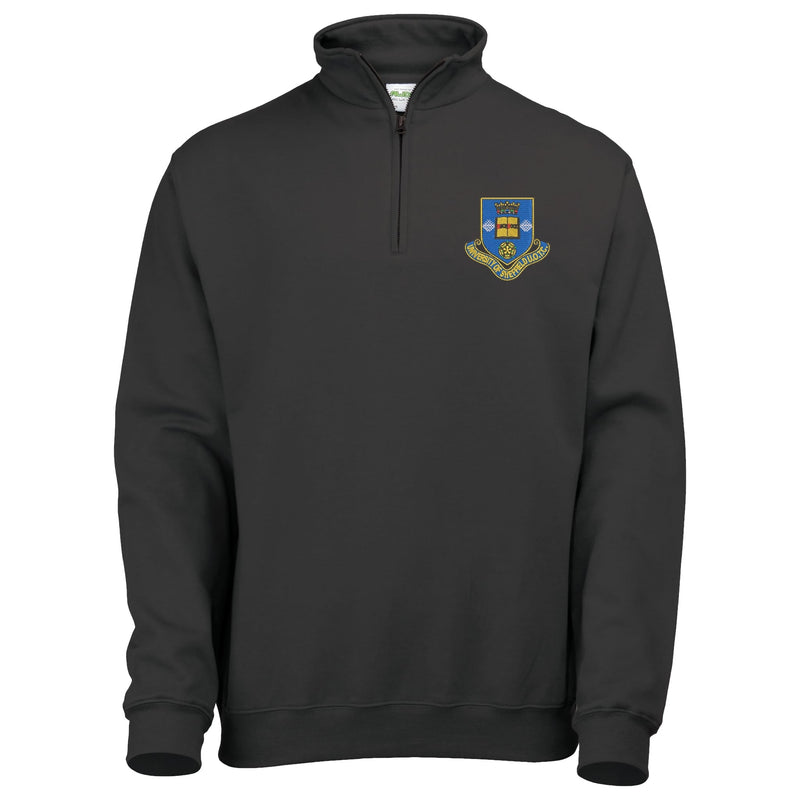 University of Sheffield UOTC Quarter Zip Sweatshirt