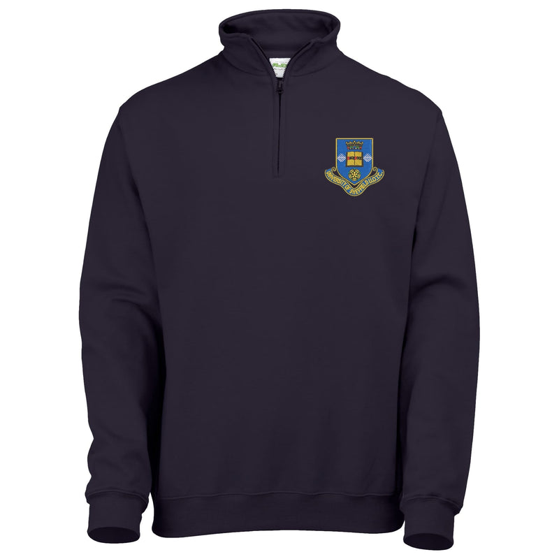 University of Sheffield UOTC Quarter Zip Sweatshirt