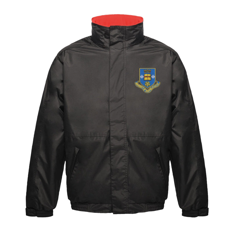 University of Sheffield UOTC Regatta Waterproof Jacket With Hood