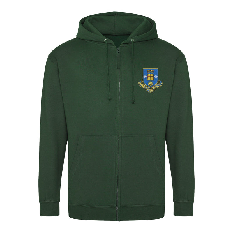 University of Sheffield UOTC Zipped Hoodie