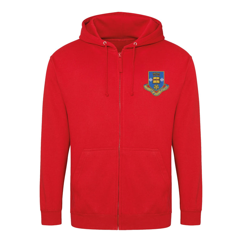 University of Sheffield UOTC Zipped Hoodie