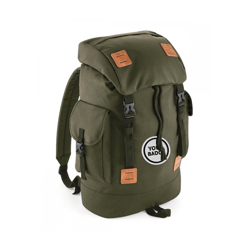 Urban Explorer Backpack - Choose Your Badge
