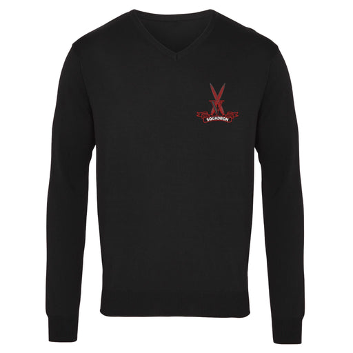 V Squadron Arundel Sweater Black