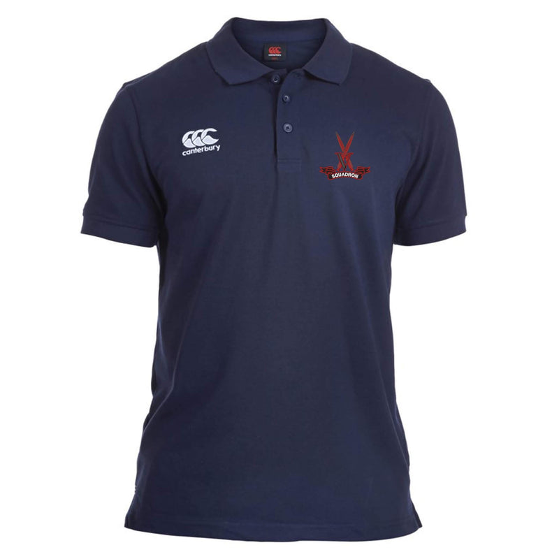 V Squadron Canterbury Rugby Polo