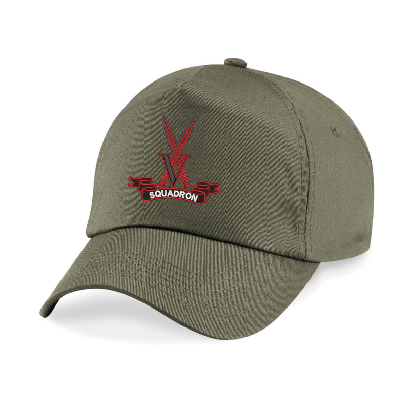 V Squadron Embroidered Cap