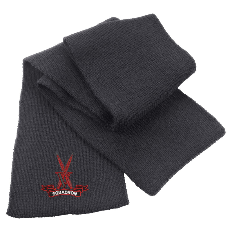 V Squadron Heavy Knit Scarf