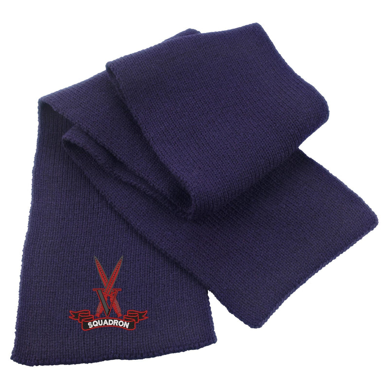 V Squadron Heavy Knit Scarf