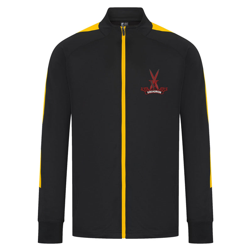 V Squadron Knitted Tracksuit Top