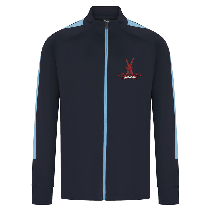 V Squadron Knitted Tracksuit Top