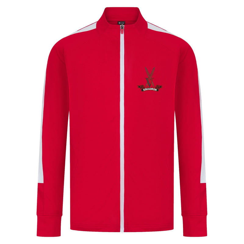 V Squadron Knitted Tracksuit Top