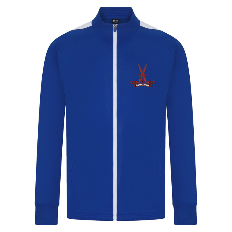 V Squadron Knitted Tracksuit Top