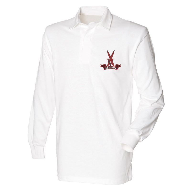V Squadron Long Sleeve Rugby Shirt