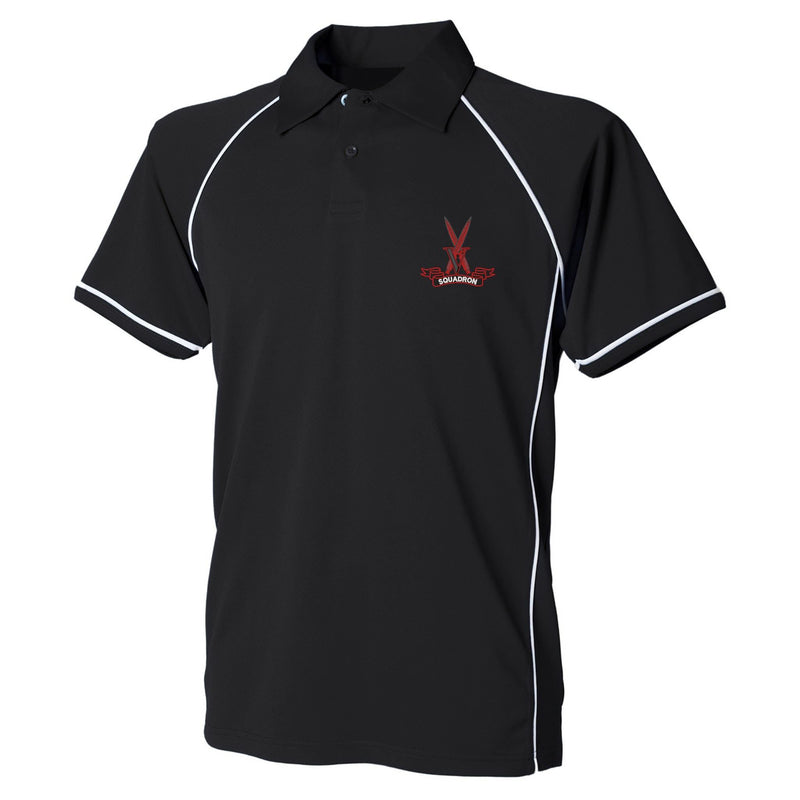 V Squadron Performance Polo