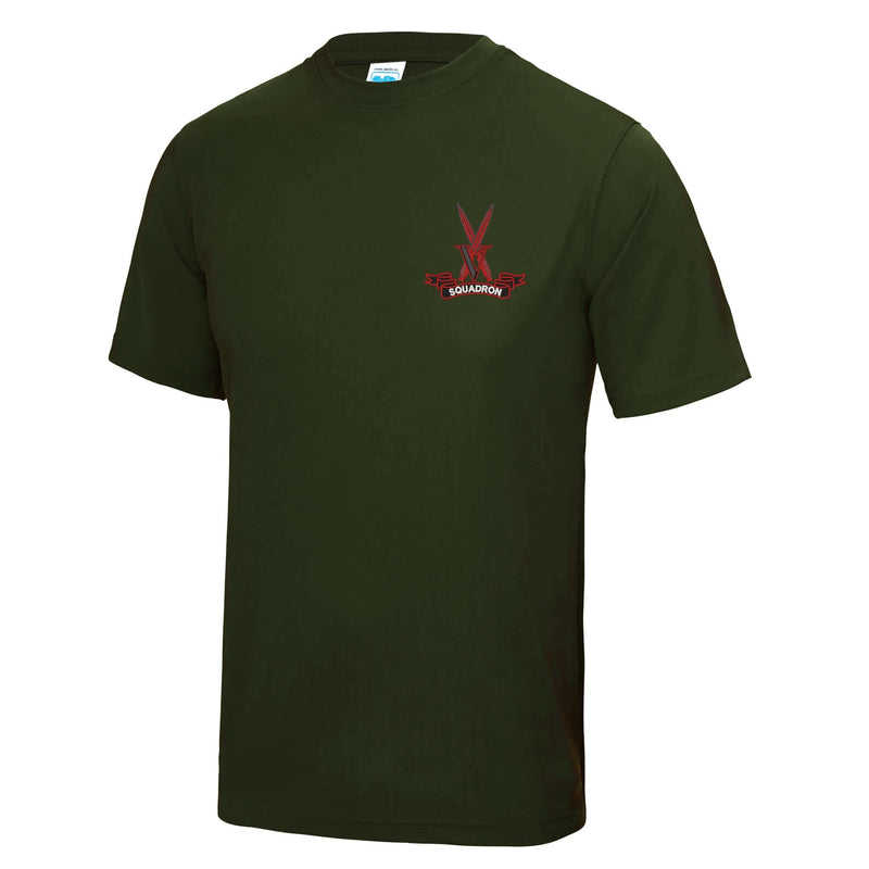 V Squadron Polyester T-Shirt