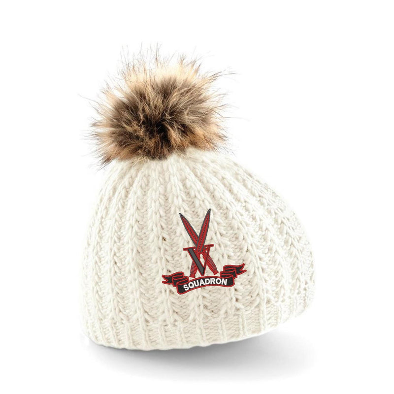 V Squadron Pom Pom Beanie Hat