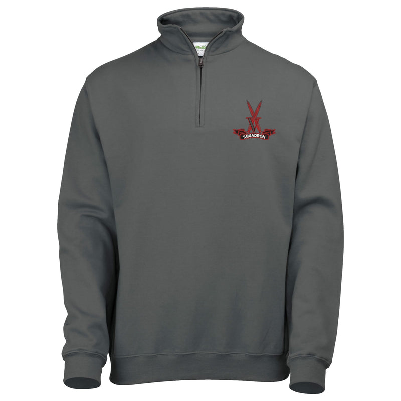 V Squadron Quarter Zip Sweatshirt
