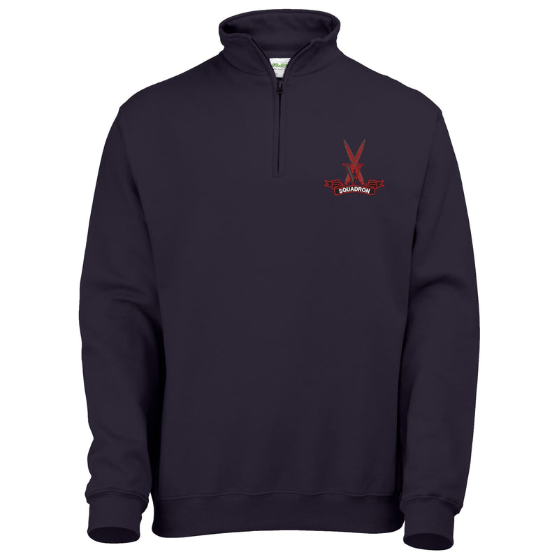 V Squadron Quarter Zip Sweatshirt