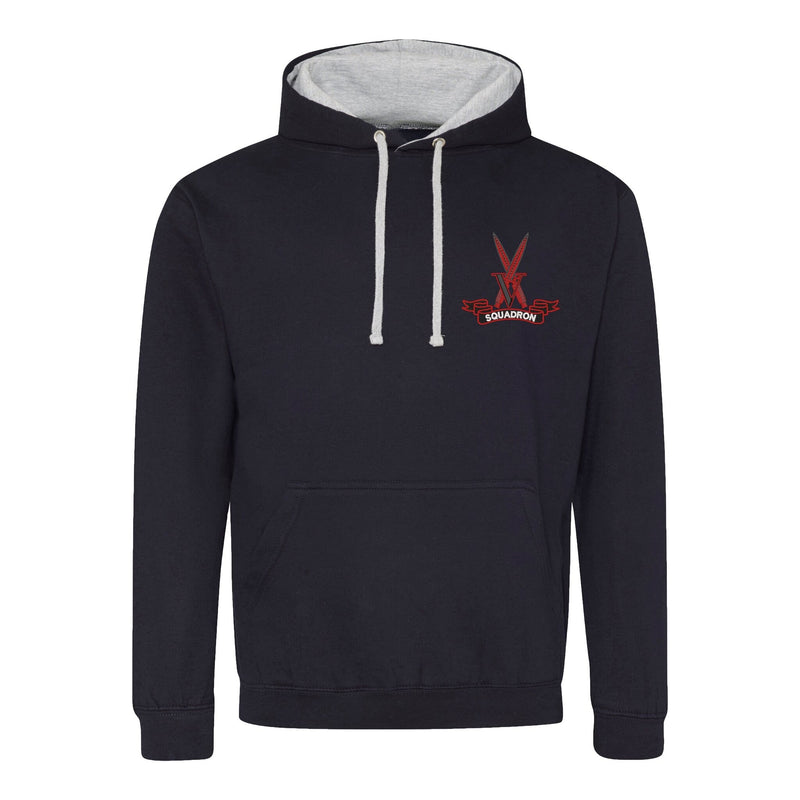 V Squadron Varsity Contrast Hoodie