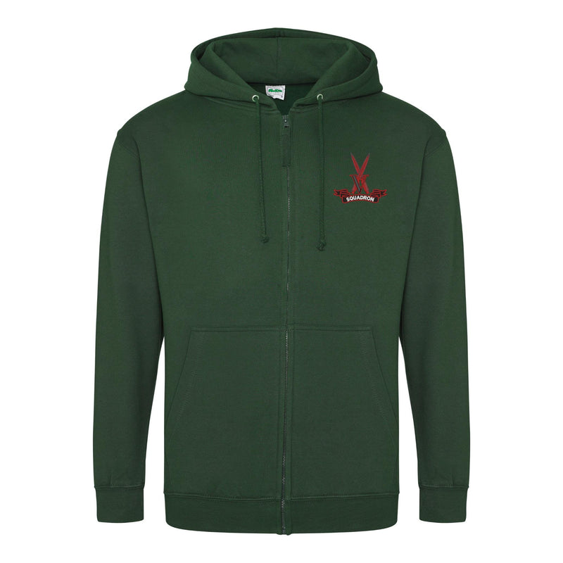 V Squadron Zipped Hoodie