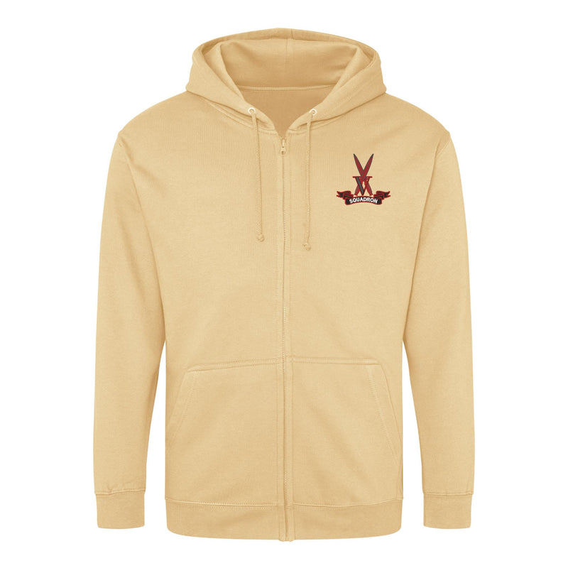 V Squadron Zipped Hoodie
