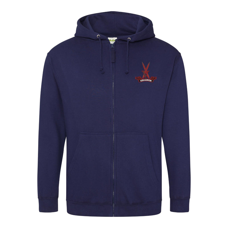 V Squadron Zipped Hoodie
