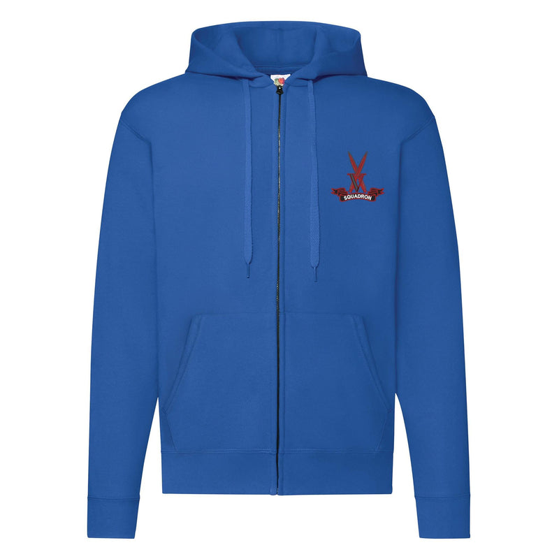 V Squadron Zipped Hoodie