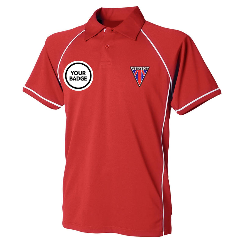 VE-Day 80th Anniversary Performance Polo