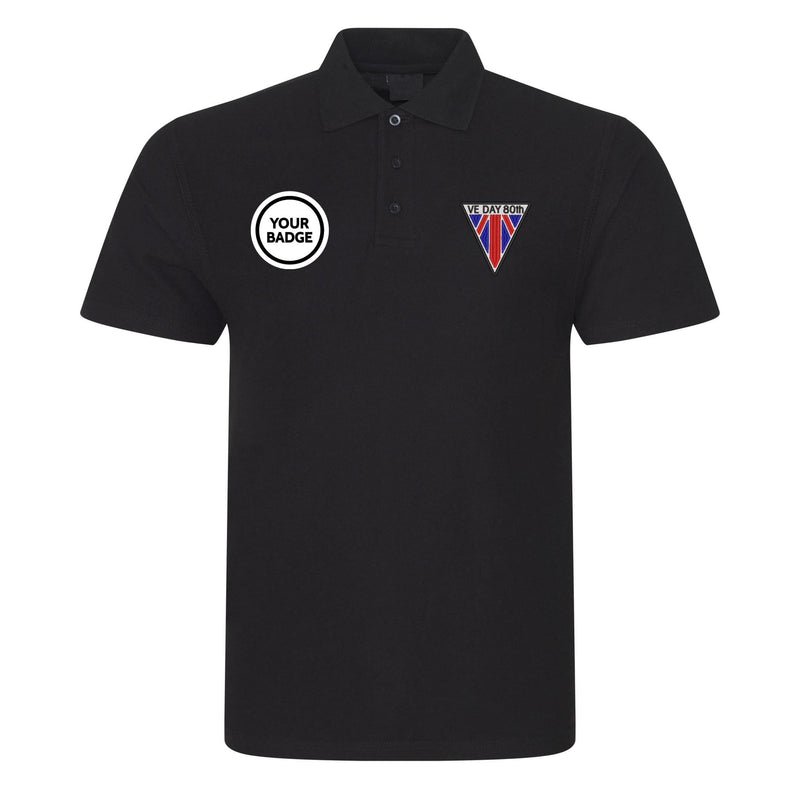 VE-Day 80th Anniversary Polo Shirt