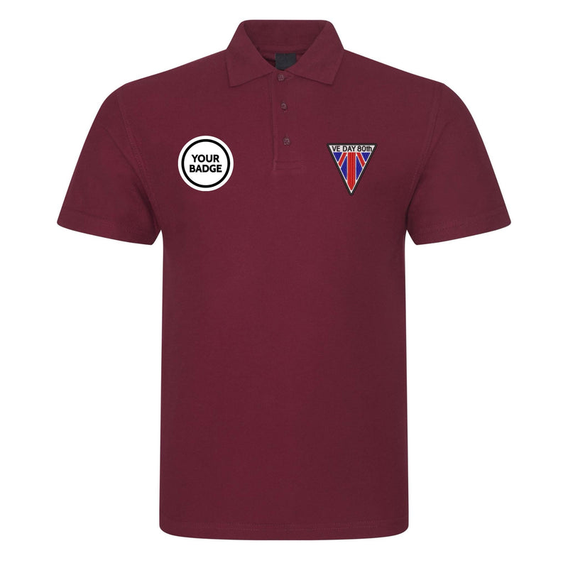 VE-Day 80th Anniversary Polo Shirt