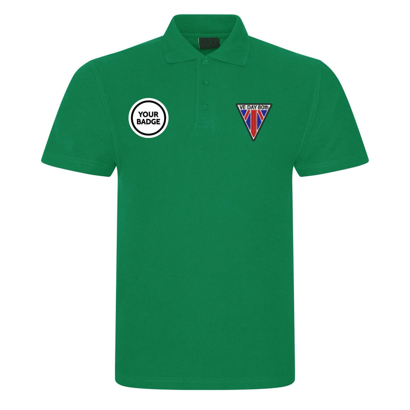 VE-Day 80th Anniversary Polo Shirt