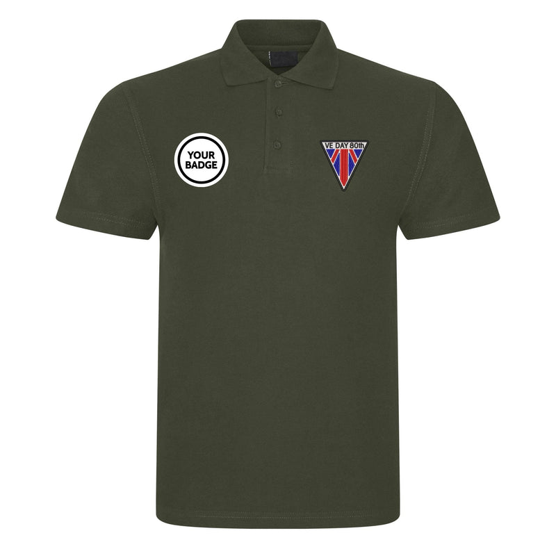 VE-Day 80th Anniversary Polo Shirt